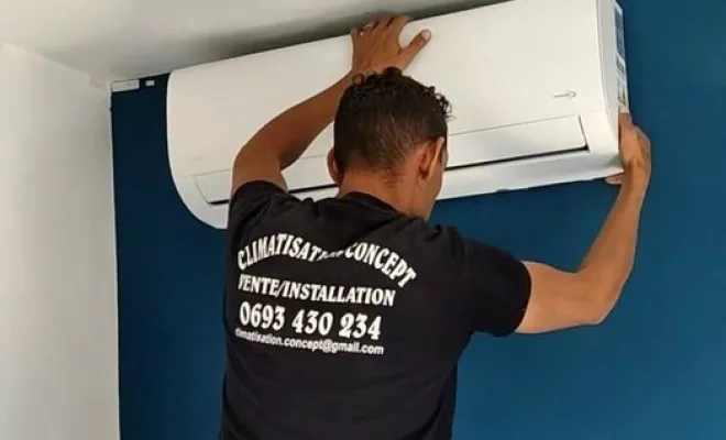 Société de climatisation, Saint-Louis, Climatisation Concept Réunion